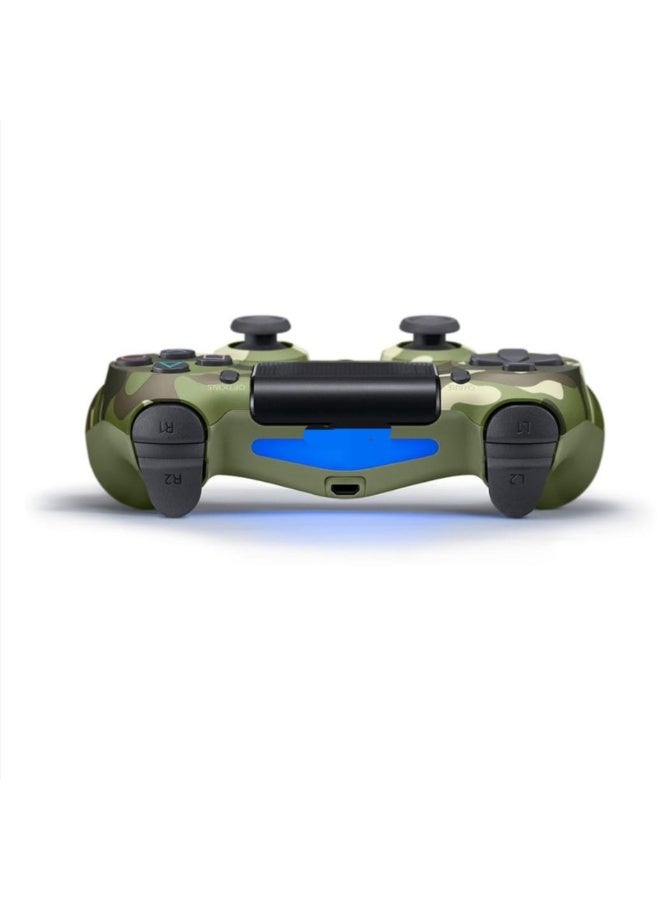 DualShock 4 Wireless Controller PS4 (Green Camouflage) - Image 4